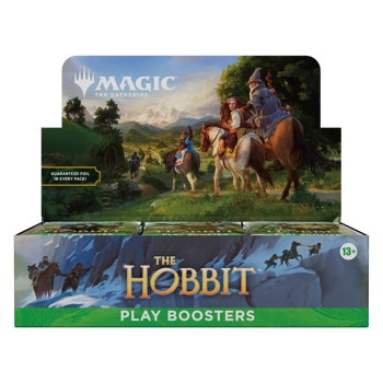 Magic: The Gathering – The Hobbit Play Booster Display