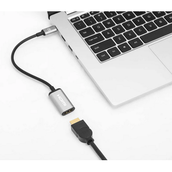 Manhattan adapter 4K@60Hz USB-C M na HDMI Ž, 153706