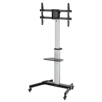 Manhattan Aluminum TV Cart, 37" to 86" TV up to 50 kg, 462327