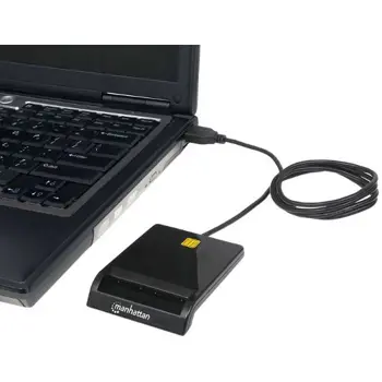 Manhattan čitač pametnih kartica USB, 102049