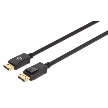Manhattan kabel DP-DP M/M 1.4, 8K@60Hz, 2m, crni, 353618