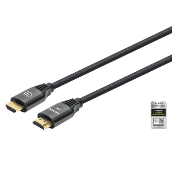 Manhattan kabel HDMI M/M, 8K@120Hz,Eth,48G,3m,crni, 355957