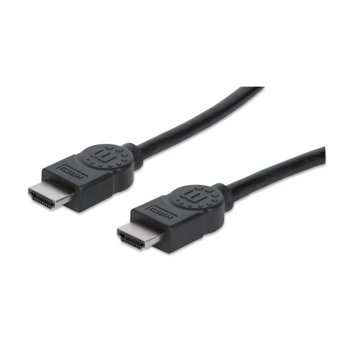 Manhattan kabel HDMI M/M,High Speed, 22.5m ,crni, 308458