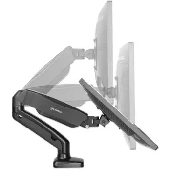 Manhattan nosač stolni monitor17"-32",do 9kg,crni, 462495