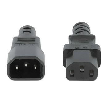 Manhattan produžni kabel za napajanje C13 na C14, 301312