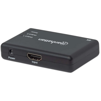 Manhattan razdjelnik 2xHDMI,4K@30Hz,struj. adapter, 207669