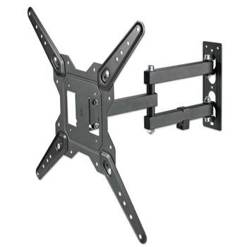 Manhattan TV nosač s rukom 13"-27",20kg,crni, 462624