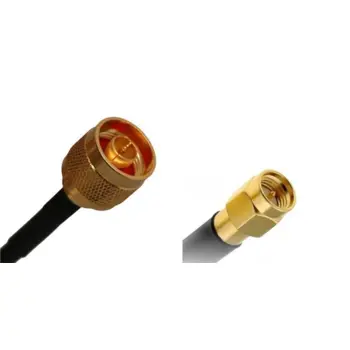 Maxlink Pigtail RF240 1m - SMA male N male, MXL-08-NM-SM-01