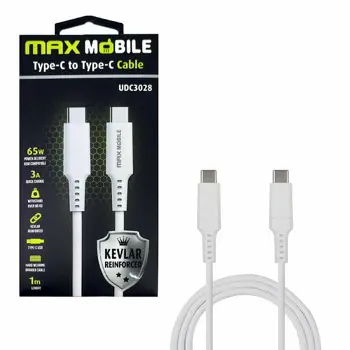 maxmobile-data-kabel-type-c-type-c-udc3028-kevlar-white-qc-3-12599-drd-1007010086.webp