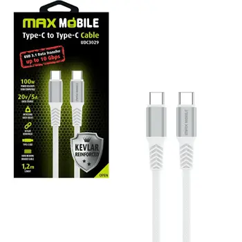 maxmobile-data-kabel-type-c-type-c-udc3029-kevlar-white-31ge-80211-drd-1007010093.webp