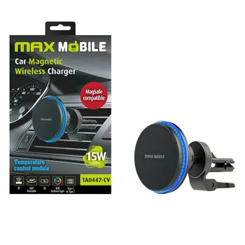 MAXMOBILE DRŽAČ ZA MOBITEL TA0447-CV,MAGSAFE VENT bežično punjenje