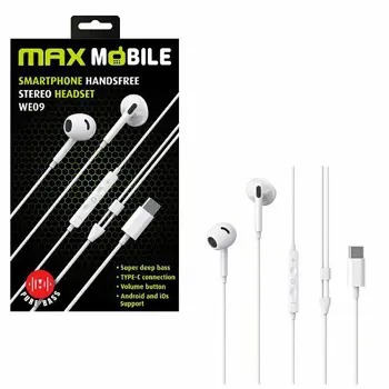 maxmobile-slusalice-handsfree-we09type-c-bijela-62670-drd-1003010043.webp
