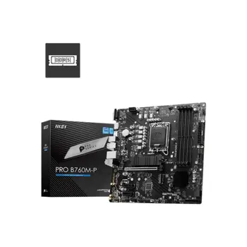 MBO 1700 MSI PRO B760M-P, 911-7E02-011