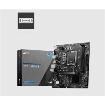 MBO 1700 MSI PRO H610M-E, 911-7D48-075