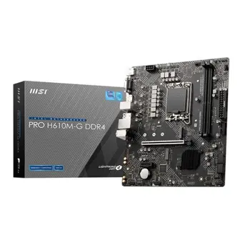 MBO 1700 MSI PRO H610M-G, 911-7D46-234