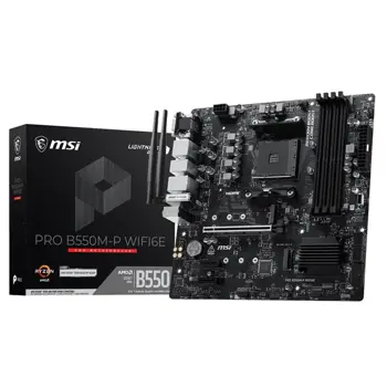 MBO AM4 MSI PRO B550M-P WIFI6E, 911-7C95-212