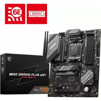 MBO AM5 MSI B650 GAMING PLUS WIFI, 911-7E26-018