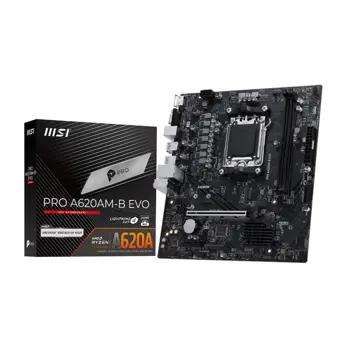 MBO AM5 MSI PRO A620AM-B EVO, 911-7E36-001