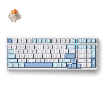 MCHOSE G98 Pro Mechanical Keyboard Blue, 98%, HW-G98S-2 /HR znakovi/