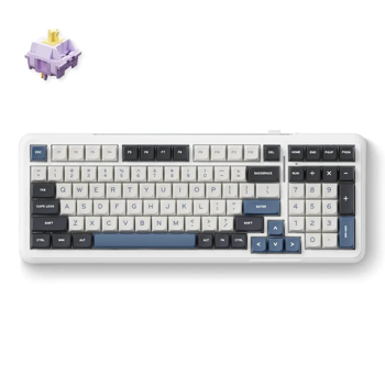 MCHOSE K99 Mechanical Keyboard, Navy Blue, 98%, K99-3A /HR znakovi/