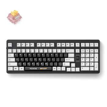 MCHOSE UT98 Classic Therapy Silent Peach V3 Switch, HW-UT98-2