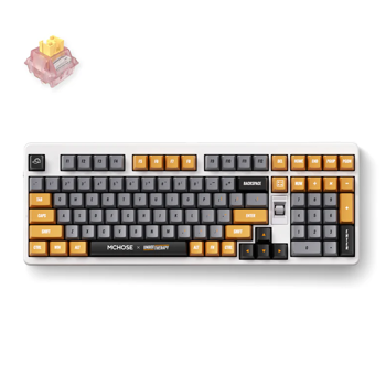 MCHOSE UT98 Retro Therapy Silent Peach V3 Switch, HW-UT98-4