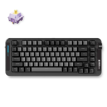 MCHOSE X75 Mechanical Keyboard, Black, 75%, X75-1A /HR znakovi/
