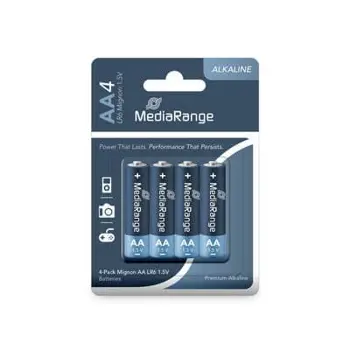 MediaRange AA BATERIJE(LR06) 1,5V alkalne 4/1