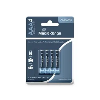 MediaRange AAA BATERIJE(LR03) 1,5V alkalne 4/1