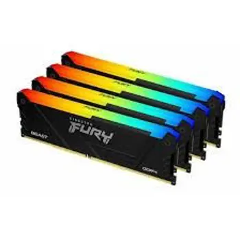 MEM DDR4 128GB (4x32) 3600MHz KIN FURY Beast RGB KF436C18BB2AK4/128, KF436C18BB2AK4/128
