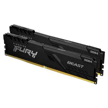 MEM DDR4 64GB (2x32) 3200MHz KIN FURY Beast, KF432C16BBK2/64