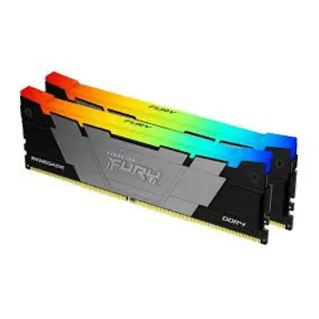 MEM DDR4 64GB (2x32) 3600MHz KIN FURY Renegade RGB KF436C18RB2AK2/64, KF436C18RB2AK2/64