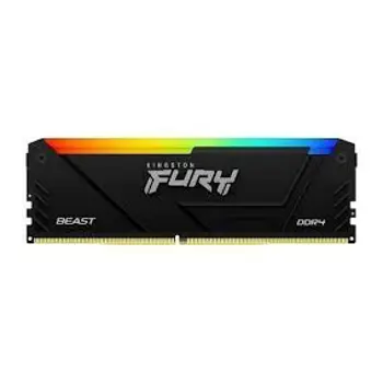 MEM DDR4 8GB 3600MHz Kingston FURY Beast RGB KF436C17BB2A/8, KF436C17BB2A/8