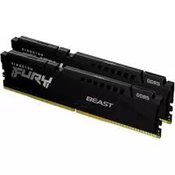MEM DDR5 16GB (2x8) 5600MHz KIN FURY Beast KF556C40BBK2-16, KF556C40BBK2-16