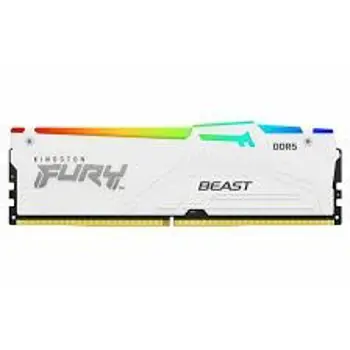 MEM DDR5 16GB 5600MHz FURY Beast EXPO White RGB KF556C36BWEA-16, KF556C36BWEA-16