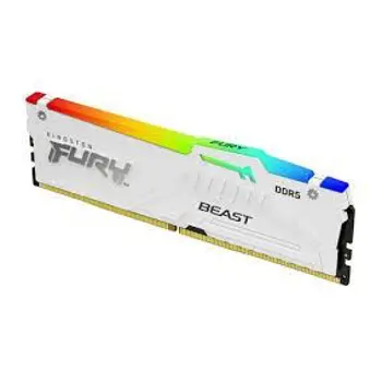 MEM DDR5 16GB 6000MHz KIN Fury Beast White RGB EXPO KF560C36BWE2A-16, KF560C36BWE2A-16