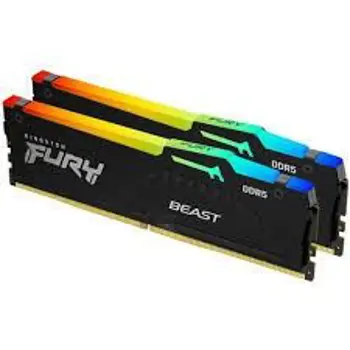 MEM DDR5 16GB(2x8) 6000MHz KIN FURY Beast RGB EXPO KF560C36BBEAK2-16, KF560C36BBEAK2-16