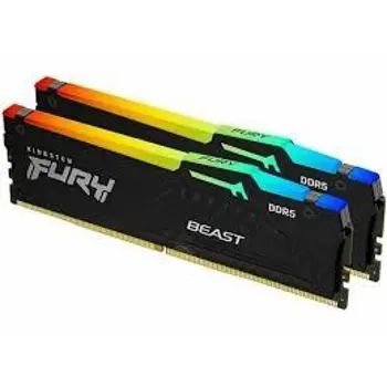 MEM DDR5 32GB (2x16) 6000MHz FURY Beast RGB Expo KF560C30BBEAK2-32, KF560C30BBEAK2-32