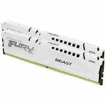 MEM DDR5 32GB (2x16) 6400MHz FURY Beast White EXPO KF564C32BWEK2-32, KF564C32BWEK2-32