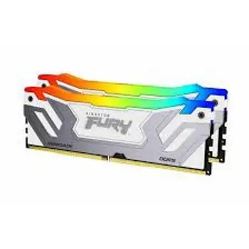 MEM DDR5 32GB (2x16) 6400MHz Kingston Renegade White RGB, KF564C32RWAK2-32