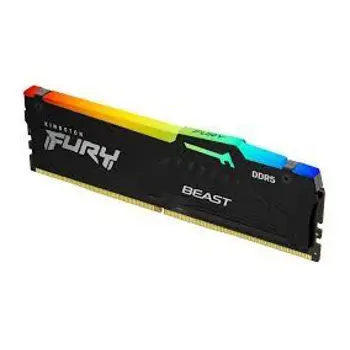 MEM DDR5 32GB 5600MHz 1Rx8 Kingston FURY Beast RGB KF556C36BBE2A-32, KF556C36BBE2A-32
