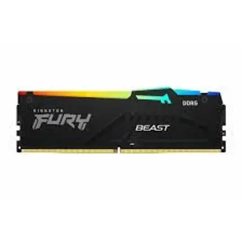 MEM DDR5 32GB 6000MHz Kingston FURY Beast 1Rx8 RGB KF560C36BBE2A-32, KF560C36BBE2A-32