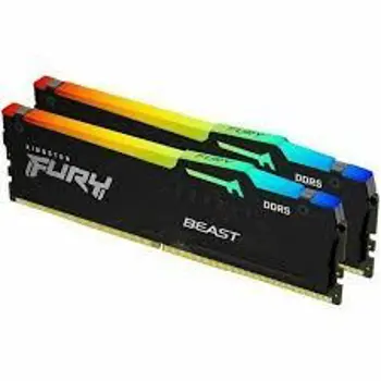 MEM DDR5 32GB(2x16) 6400MHz KIN FURY Beast EXPO RGB KF564C32BBEAK2-32, KF564C32BBEAK2-32