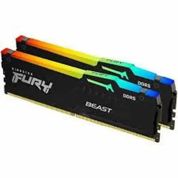 MEM DDR5 64GB (2x32) 6400MHz KIN FURY Beast RGB EXPO KF564C32BBEAK2-64, KF564C32BBEAK2-64