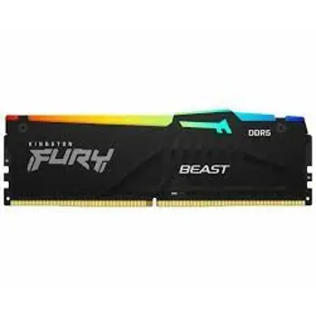 MEM DDR5 8GB 5600MHz KIN FURY Beast EXPO RGB KF556C36BBEA-8, KF556C36BBEA-8