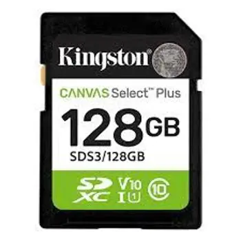 MEM SD 128GB Kingston Canvas Select Plus SDS3/128GB, SDS3/128GB