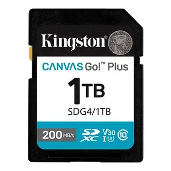 MEM SD 1TB Canvas Go! Plus Kingston SDG4/1TB, SDG4/1TB