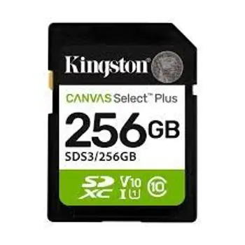 MEM SD 256GB Kingston Canvas Select Plus SDS3/256GB, SDS3/256GB