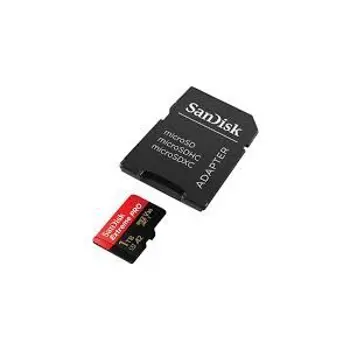 MEM SD MICRO 1TB Sandisk Extreme Pro A2, V30, U3 + A, SDSQXCD-1T00-GN6MA