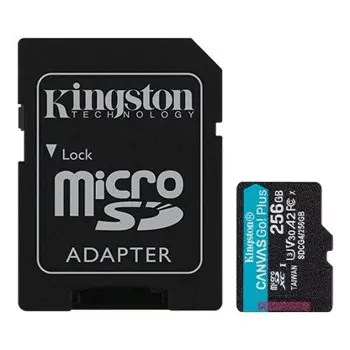 MEM SD MICRO 256GB Canvas Go! Plus + ADP SDCG4/256GB, SDCG4/256GB